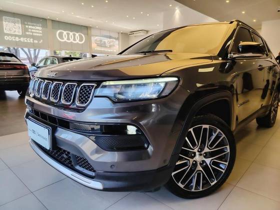 JEEP COMPASS 1.3 T270 TURBO FLEX LIMITED AT6